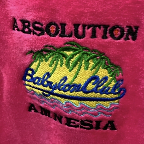 NWT Juicy Couture Women's Pink Babylon Club Joggers Size M MSRP $88 - Picture 2 of 5